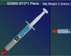 Pasta termica termoconductoare GD900 pentru PS3 PS4 XBOX GPU VGA CPU - 3 grame