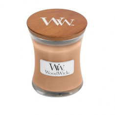 Lumanare parfumata - Golden Milk, Mini Jar | WoodWick