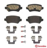 Set placute frana BREMBO P59038