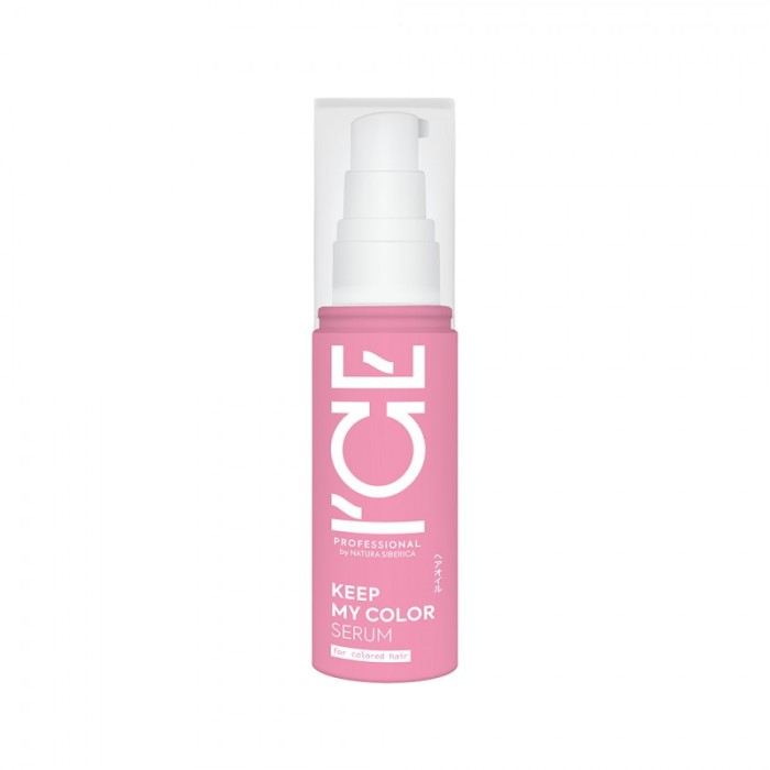 BEA142-100 Serum pentru par vopsit Natura Siberica ICE Keep my Color 50 ml