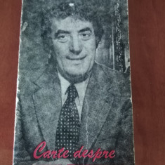 CARTE DESPRE TOMA CARAGIU - COLECTIV DE AUTORI