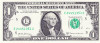Bancnota Statele Unite ale Americii 1 Dolar 2017A - PNew UNC ( E= Richmond )