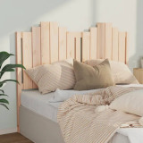 VidaXL Tăblie de pat, 141x4x110 cm, lemn masiv de pin