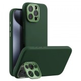 Husa MagSafe pentru Apple iPhone 16 Pro Max, Nillkin, Lens Wing, Verde