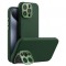Husa MagSafe pentru Apple iPhone 16 Pro, Nillkin, Lens Wing, Verde