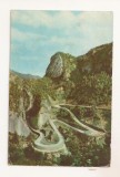 RF152 - Carte Postala - Serpentine la Cheile Bicazului, circulata 1963