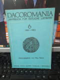 Dacoromania, Jahrbuch fur Ostliche Latinitat, Paul Miron, Vol. 6 , 1981-1982 014