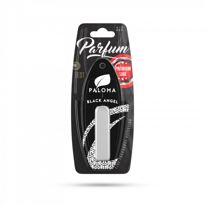 Odorizant auto Paloma Premium Line Parfum Black Angel &ndash; 5 ml