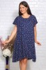 Rochie Karolin din Voal Print - 44Marimea, Yves