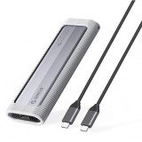 Rack Orico AXM2-G2 pentru SSD SATA M.2 NVMe, Gri