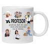 Cana alba personalizata Pentru profesori, INOVATIX&reg;. 330 ml, Oem