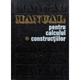 Manual pentru calculul constructiilor