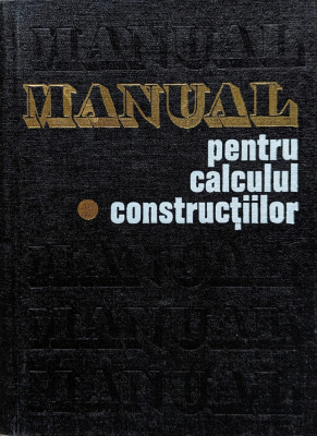 Manual pentru calculul constructiilor foto