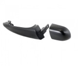Maner usa exterior Bmw Seria 3 (E46), Sedan/Combi,10.2001-06.2005, montare fata/spate, dreapta, negru / texturt, RapidAuto