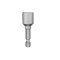 Bit cu capat tubular, 65 mm, Topmaster 338604