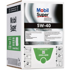 Ulei Motor Mobil Super 3000 X1 5W-40 20L Mobil Boxx 1L