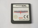 Joc Nintendo DS - English Training, Actiune, Single player, Toate varstele