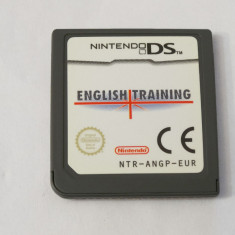 Joc Nintendo DS - English Training