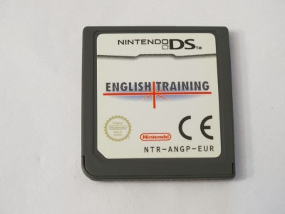 Joc Nintendo DS - English Training foto