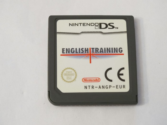Joc Nintendo DS - English Training