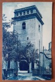 Carte postala, Iasi, Turnul Golia, 1925