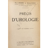 PRECIS D&rsquo;UROLOGIE - EDMOND PAPIN 1921