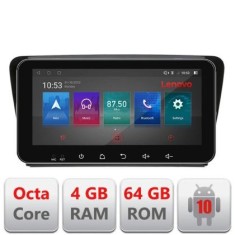 Navigatie Skoda Rapid Seat Toledo 2013+ Android radio gps internet Octa Core 4+64 LTE ecran de 10.33&amp;#039; wide Kit-rapid+EDT-E511-PRO CarStore Technology foto
