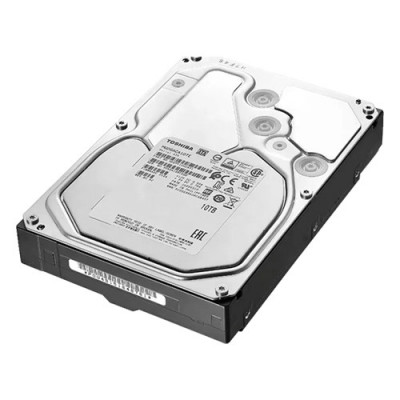 Hard disk 10TB Enterprise serie MG06 - TOSHIBA MG06ACA10TE SafetyGuard Surveillance foto