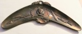 PVM - Ornament mai vechi, foarte frumos, din bronz / bumerang aborigeni Australia / L = 21 cm l = 8 cm 100 g / fara marcaje, Ornamentale