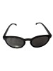 Ochelari de soare unisex, UV400, Plastic, Gri, Oem