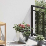 Cumpara ieftin Jardiniera Argintiu 30 x 30 x 30 cm Otel Galvanizat