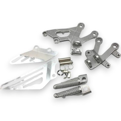 SET Suport scarite pilot Kawasaki Ninja ZX12R 1999-2006 stanga dreapta fata foto