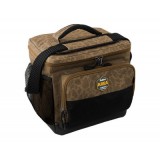 Geanta Izoterma Pescuit Delphin Area COOL Carpath 30x22x28cm Termoizolanta Camuflaj Accesorii Pastrare Momeala Alimente