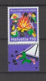 ELVETIA 2022 CERCETASI - Jamboreea Nationala Serie 1 timbru MNH*, Nestampilat