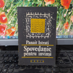 Panait Istrati, Spovedanie pentru învinși, editura Dacia, Cluj 1990, 108