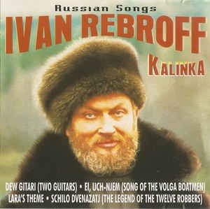 CD Ivan Rebroff &amp;lrm;&amp;ndash; Kalinka, original foto