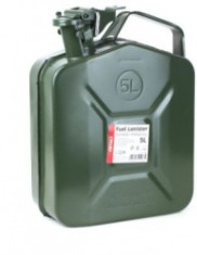 Canistra metal 5L . Canistra combustibil 5L metal