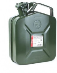 Canistra metal 5L . Canistra combustibil 5L metal foto