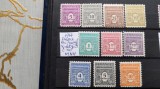 1944-Franta- YT620-629 c.set -MNH, Nestampilat