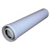 Prelungire admisie/evacuare gaze arse, coaxial, pentru centrale in condensare, Groppalli D=60/100 mm, L=500 mm