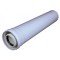 Prelungire admisie/evacuare gaze arse, coaxial, pentru centrale in condensare, Groppalli D=60/100 mm, L=500 mm