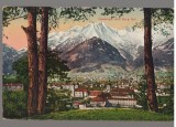 CPIB 23959 - CARTE POSTALA - INNSBRUKE VOM BERG ISEL, AUSTRIA, CIRCULATA, 1926, STAMPILE, TIMBRE, Printata