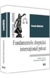 Fundamentele dreptului international privat - Cosmin Dariescu