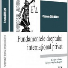 Fundamentele dreptului international privat - Cosmin Dariescu