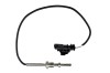 Senzor temperatura filtru particule Alfa Romeo Giulieta 2.0jtdm 125, 129kw 2010-, in fata turbocompresorului, lungime cablu 330mm, NTY EGT-AR-013