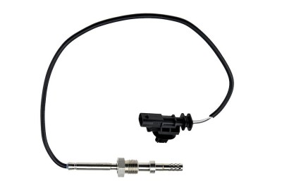 Senzor temperatura filtru particule Alfa Romeo Giulieta 2.0jtdm 125, 129kw 2010-, in fata turbocompresorului, lungime cablu 330mm, NTY EGT-AR-013 foto