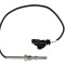 Senzor temperatura filtru particule Alfa Romeo Giulieta 2.0jtdm 125, 129kw 2010-, in fata turbocompresorului, lungime cablu 330mm, NTY EGT-AR-013