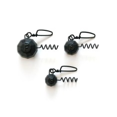 Plumb Fanatik Tirbuşon fațetat culoare 001 / 7gr / 5buc