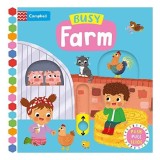 Push Pull Slide: Busy Farm