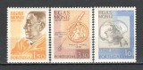 Portugalia.1974 100 ani nastere A.E.Moniz-neurolog PREMIUL NOBEL SP.22, Nestampilat